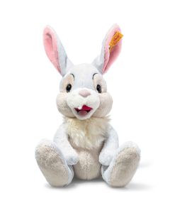 Soft Cuddly Friends Disney Originals Thumper designed by Steiff. 