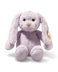 Steiff's Soft Cuddly Friends Purple Tilda Rabbit is made from soft plush and has a gorgeous pastel purple coat.