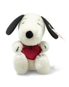 x Peanuts Snoopy Miniature With Heart