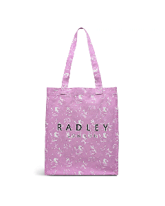 Sugar Pink Astrology Large Open-Top Tote Bag