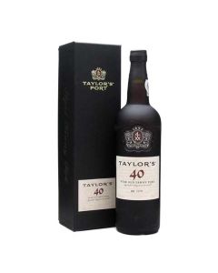 The Taylor's 40 Year Old Tawny Port 75cl comes presented in its own gift box.