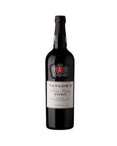 Taylpor's Fine Ruby Port 75cl Bottle.