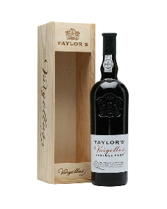 Taylor's Taylor's Quinta De Vargellas Vintage Port 2013 75cl comes with a framed wooden box for presentation. 