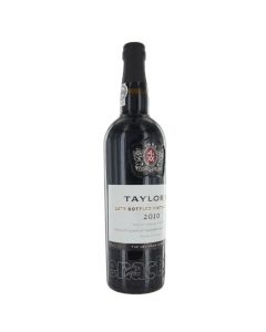 Taylors Port engraving with company logo.