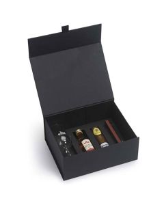 This is the Trinidad Vigua & Hine Cigar Reserve XO Cognac Gift Box.