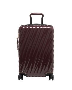 This Purple 19 Degree International Expandable Carry-On was designed by TUMI. 