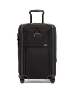This carry on has been designed by TUMI.