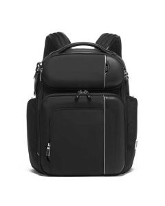 This large backpack has been designed by TUMI.