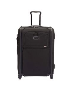 Black Alpha 3 Expandable Short Trip Packing Case, designed by TUMI. 