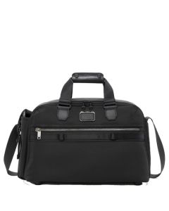 This Alpha Bravo Black Fleet Day Duffel Bag is designed by TUMI. 