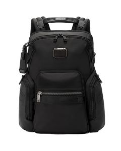 Alpha Bravo Black Navigation Backpack, designed by TUMI. 