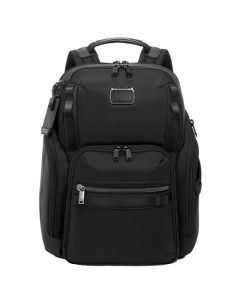 Alpha Bravo Black Search Backpack, designed by TUMI. 