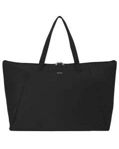 This Voyageur Black/Gunmetal Just In Case Tote Bag is designed by TUMI.
