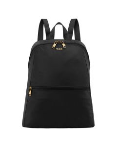 This Voyageur Black Just In Case Backpack is designed by TUMI. 