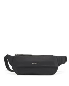 Voyageur Black Juno Running Belt designed by TUMI.