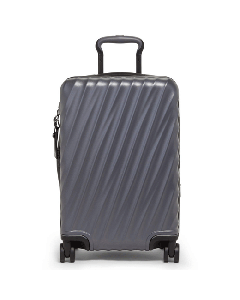 Matte Grey 19 Degree International Expandable Carry-On By TUMI