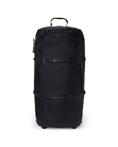 This Alpha Bravo Collapsible Duffel Bag by TUMI is great for taking on travels.
