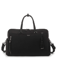 TUMI Voyageur Venice Black Duffel Bag