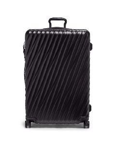 TUMI Black Textured 19 Degree Extended Trip Packing Case