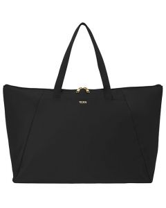 This Voyageur Black Just In Case Tote Bag is designed by TUMI.