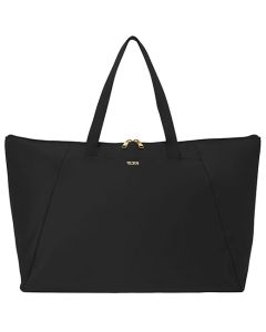 This Voyageur Black Just In Case Tote Bag is designed by TUMI.