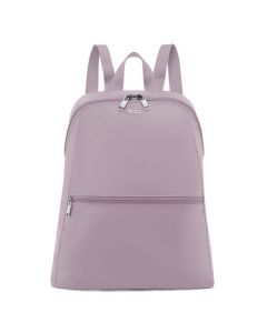 This Voyageur Lilac Just In Case Backpack is designed by TUMI. 