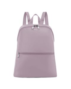 This Voyageur Lilac Just In Case Backpack is designed by TUMI. 