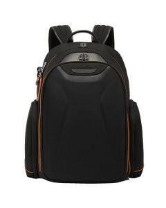 This McLaren Paddock Backpack is designed by TUMI. 