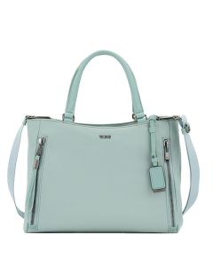 Voyageur Mist Green Valetta Medium Tote Bag
