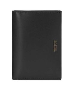 This is the TUMI Black Nassau Multi Window Card Holder. 