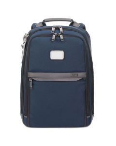 This Navy Alpha 3 Slim Backpack is designed by TUMI.
