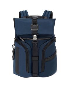 Alpha Bravo Navy Logistics Flap Lid Backpack, designed by TUMI. 