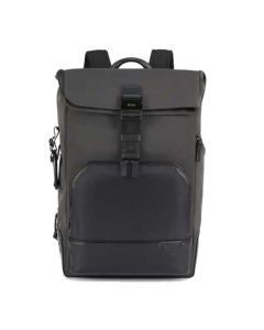 This TUMI roll top backpack is part of their Osborn collection.