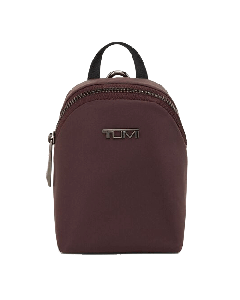 TUMI Voyageur Deep Plum Charm Pouch