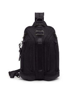 TUMI Alpha Bravo Knight Sling Backpack Black