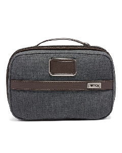 Anthracite Alpha 3 Split Wash Bag