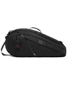 TUMI Alpha 3 Tennis Bag in Black Nylon
