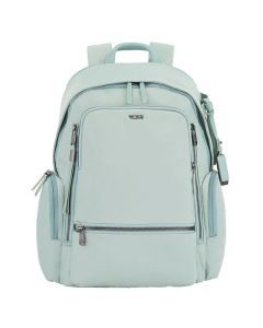This Voyageur Mist Green Celina Backpack is designed by TUMI. 