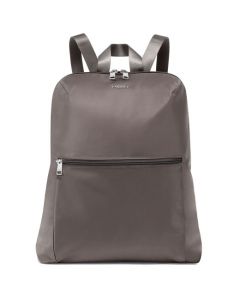 This Voyageur Grey Just in Case Backpack was designed by TUMI.