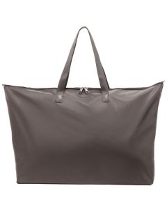 This Voyageur Grey Just in Case Tote Bag was designed by TUMI.