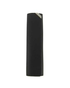 This smooth black leather Montblanc pen case is part of the Urban collection.