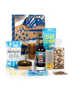 Birthday Bag by Virginia Hayward Hampers for birthday gifting that can be sent directly to the recipient.