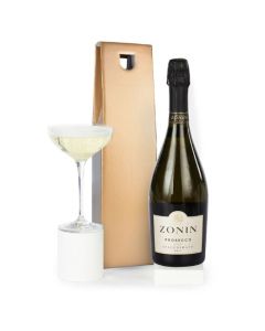 Bottle of Bubbly by Virginia Hayward which is perfect for gifting.