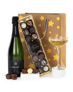 Champagne & Chocolates Gift Hamper