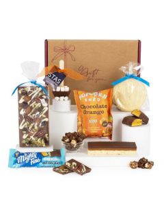 Chocoholics Letterbox Gift by Virginia Hayward Hampers