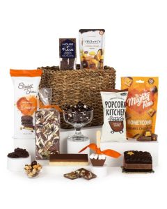 Chocolate Indulgence Luxury Hamper by Virginia Hayward
