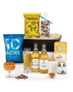 Cider & Treats by Wheelers Luxury Hampers