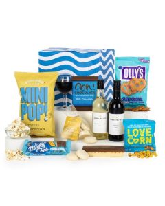 This Desert Island Gift by Virginia Hayward Hampers makes a lovely gift.