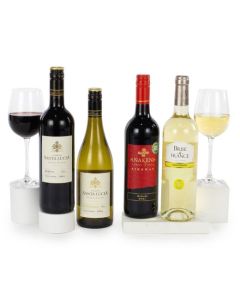 Four Wines in a Box by Wheelers Luxury Hampers