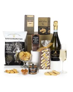 This Let's Celebrate by Wheelers Luxury Hampers makes a lovely gift.